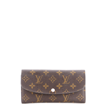 Louis Vuitton Emilie Wallet Monogram Canvas