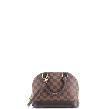 Louis Vuitton Alma Handbag Damier BB