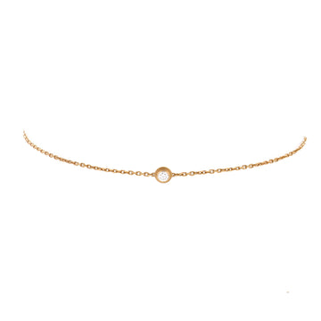 Cartier D'Amour Bracelet 18K Yellow Gold with Diamond XS