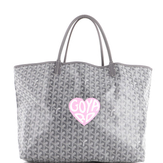Goyard Saint Louis Tote Printed Coated Canvas GM