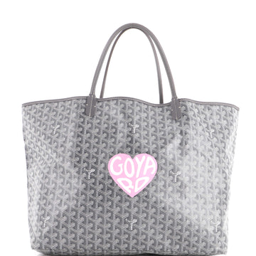 Goyard Saint Louis Tote Printed Coated Canvas GM