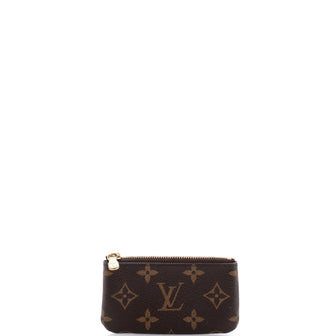 Louis Vuitton Key Pouch Monogram Canvas