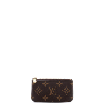 Louis Vuitton Key Pouch Monogram Canvas