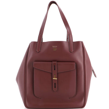 Tom Ford Hollywood T Twist Tote Leather Large
