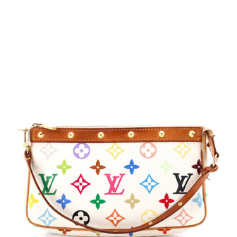 Louis Vuitton Pochette Accessoires Monogram Multicolor