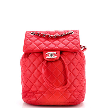 Chanel Urban Spirit Backpack Quilted Leather Small