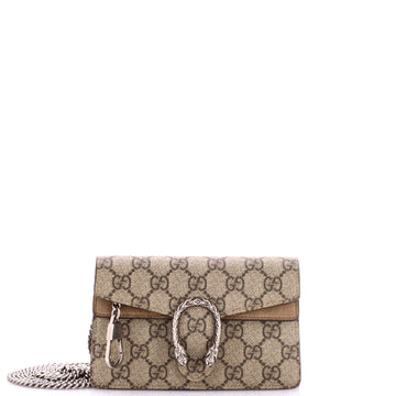 Gucci Dionysus Bag GG Coated Canvas Super Mini
