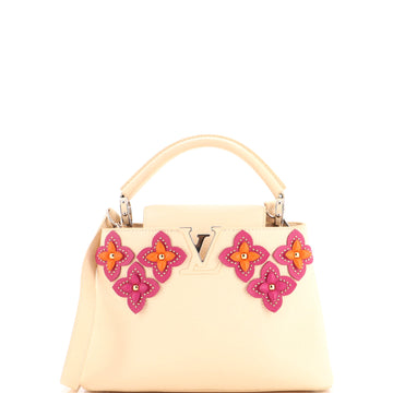 Louis Vuitton Capucines Bag Leather with Embellished Detail BB