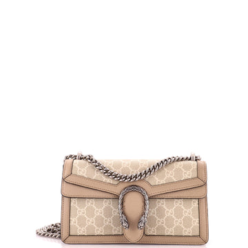 Gucci Dionysus Bag GG Coated Canvas with Leather Small