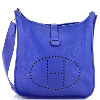 Hermes Evelyne Bag Gen III Clemence GM