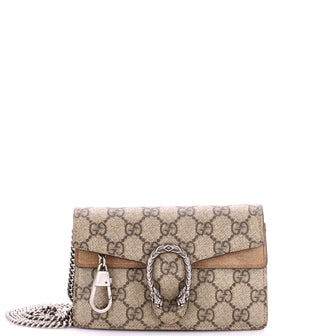 Gucci Dionysus Bag GG Coated Canvas Super Mini