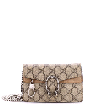 Gucci Dionysus Bag GG Coated Canvas Super Mini