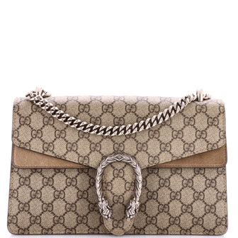 Gucci Dionysus Bag GG Coated Canvas Small