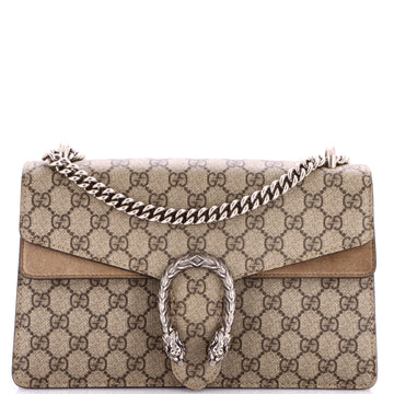 Gucci Dionysus Bag GG Coated Canvas Small