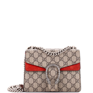 Gucci Dionysus Bag GG Coated Canvas Mini