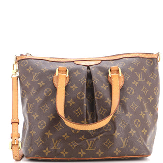 Louis Vuitton Palermo Handbag Monogram Canvas GM
