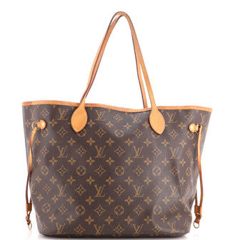 Louis Vuitton Neverfull NM Tote Monogram Canvas MM