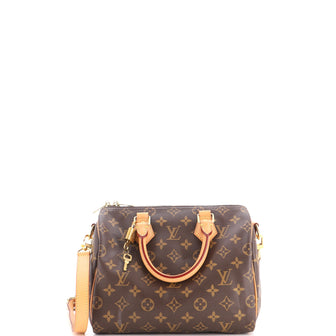Louis Vuitton Speedy Bandouliere Bag Monogram Canvas 25