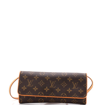 Louis Vuitton Twin Handbag Monogram Canvas GM