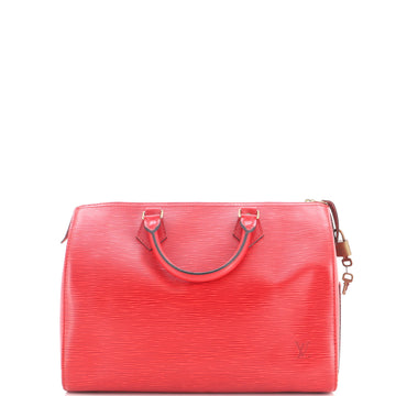 Louis Vuitton Speedy Handbag Epi Leather 30