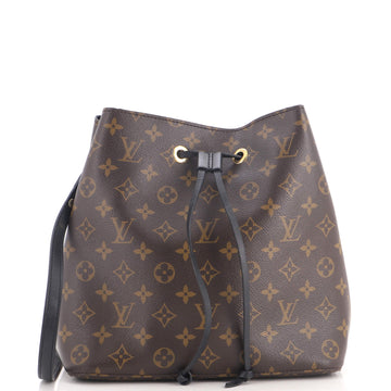 Louis Vuitton NeoNoe Handbag Monogram Canvas with Leather MM