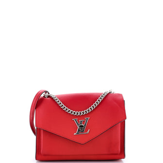 Louis Vuitton Mylockme Handbag Leather BB