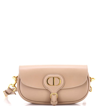 Christian Dior Bobby Flap Bag Leather East West