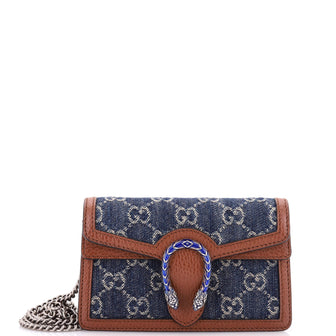 Gucci Dionysus Bag GG Denim Super Mini