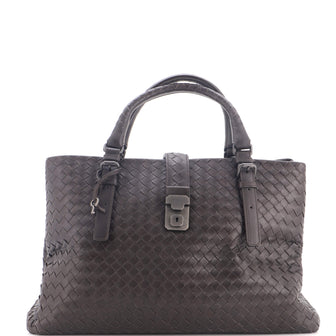 Bottega Veneta Roma Bag Intrecciato Nappa Medium
