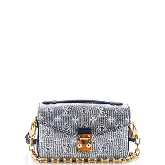 Louis Vuitton Pochette Metis Monoglam Jacquard Canvas East West