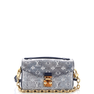 Louis Vuitton Pochette Metis Monoglam Jacquard Canvas East West