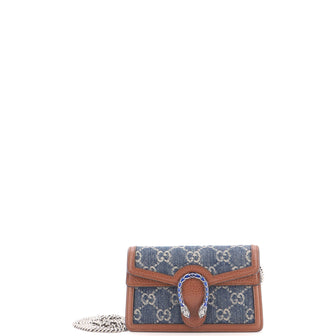 Gucci Dionysus Bag GG Denim Super Mini