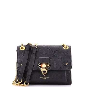 Louis Vuitton Vavin Handbag Monogram Empreinte Leather BB