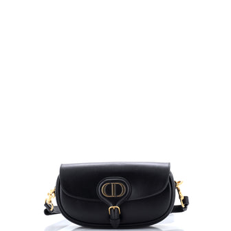 Christian Dior Bobby Flap Bag Leather East West