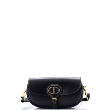 Christian Dior Bobby Flap Bag Leather East West