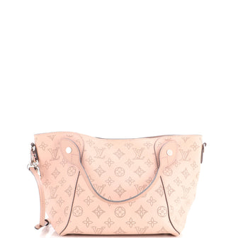 Louis Vuitton Hina Handbag Mahina Leather PM