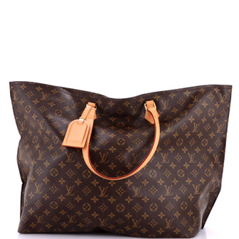 Louis Vuitton All In Handbag Monogram Canvas GM