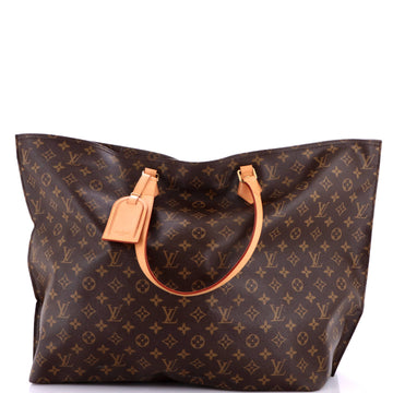Louis Vuitton All In Handbag Monogram Canvas GM