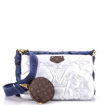 Louis Vuitton Maxi Multi Pochette Accessoires Monogram Quilted Econyl Nylon