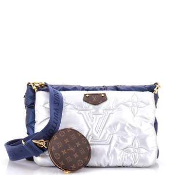 Louis Vuitton Maxi Multi Pochette Accessoires Monogram Quilted Econyl Nylon