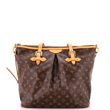 Louis Vuitton Palermo Handbag Monogram Canvas GM