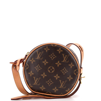 Louis Vuitton Boite Chapeau Souple Bag Monogram Canvas PM