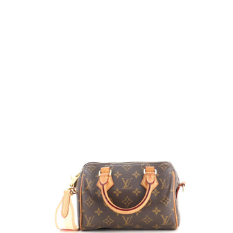 Louis Vuitton Speedy Bandouliere Bag Monogram Canvas 20