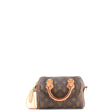 Louis Vuitton Speedy Bandouliere Bag Monogram Canvas 20