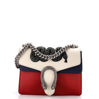 Gucci Dionysus Bag Embellished Leather Mini