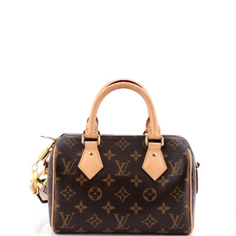 Louis Vuitton Speedy Bandouliere Bag Monogram Canvas 20