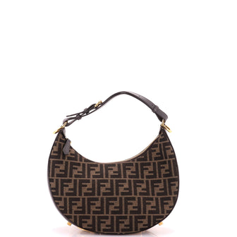 Fendi Fendigraphy Bag Zucca Canvas Small