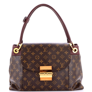 Louis Vuitton Olympe Handbag Monogram Canvas