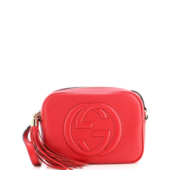 Gucci Soho Disco Crossbody Bag Leather Small