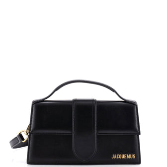 Jacquemus Le Grand Bambino Flap Bag Leather
